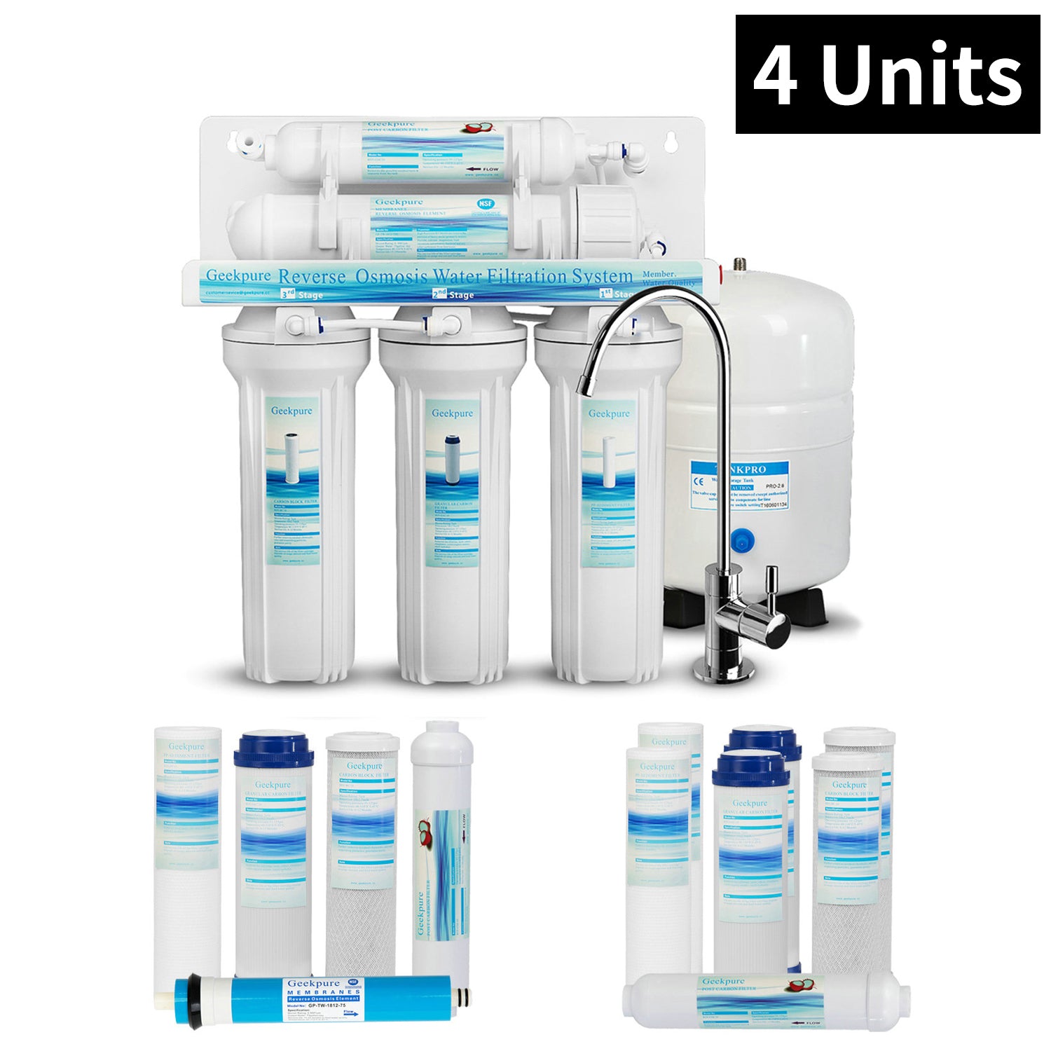 Reverse Osmosis System – Geekpure Water Group