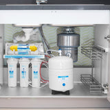 Geekpure 6-Stage Reverse Osmosis Water Filter System with Mineral Filter-75GPD