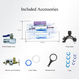 3-Stage Portable Aquarium Reverse Osmosis RO System-100GPD