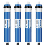 100 GPD Reverse Osmosis Membrane-NSF certificated -Pack of 4