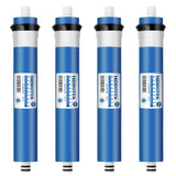 150 GPD Reverse Osmosis Membrane Replacement-NSF Certificated-Pack 4