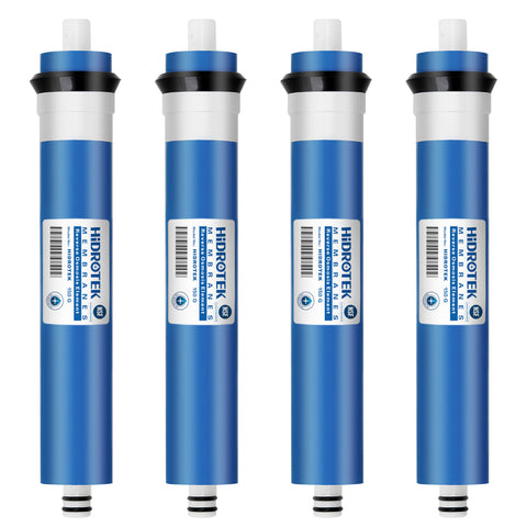 150 GPD Reverse Osmosis Membrane Replacement-NSF Certificated-Pack 4