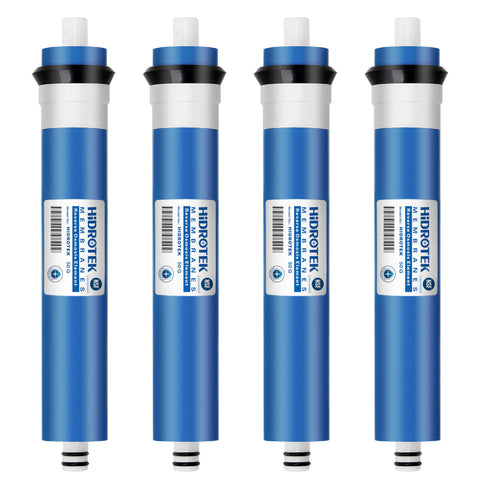 50 GPD Reverse Osmosis Membrane-NSF certificated -Pack of 4