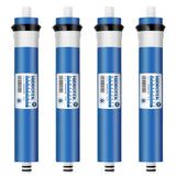 75 GPD Reverse Osmosis Membrane-NSF certificated -Pack of 4
