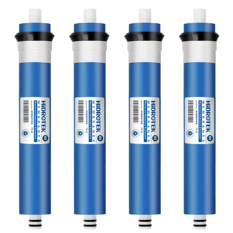 75 GPD Reverse Osmosis Membrane-NSF certificated -Pack of 4