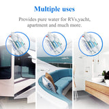 4 Stage Reverse Osmosis RO Water Filter System -100 GPD