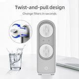 Replacement Filter Set for Geekpure 800 GPD Tankless RO System